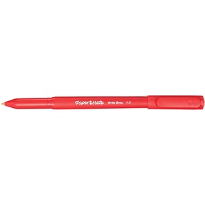 Paper Mate Write Brothers Ballpoint Stick Pen Red