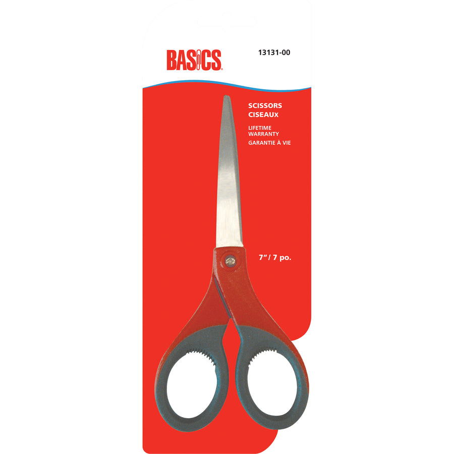 Basics® Scissors 7" Straight Handle