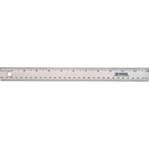 Basics® Flexible Transparent Ruler 12"