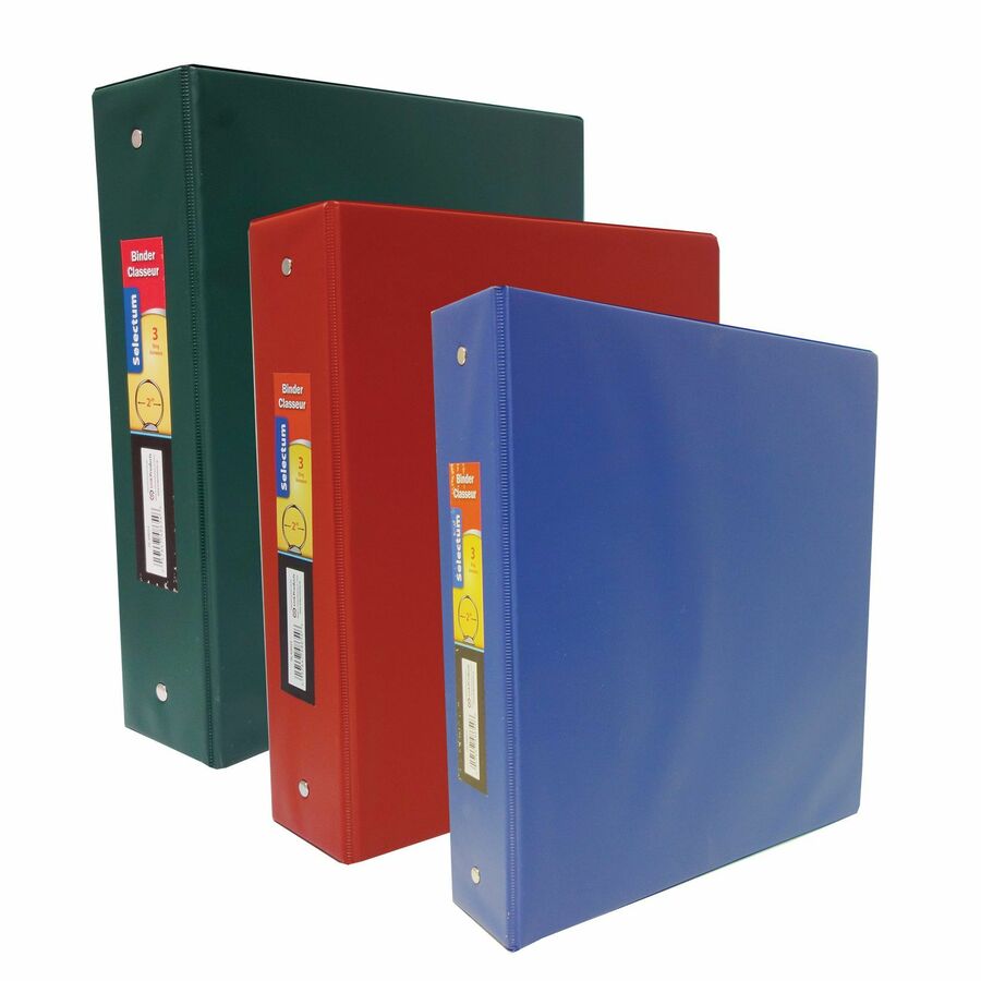 BINDER 2" O ASST ECONOMY