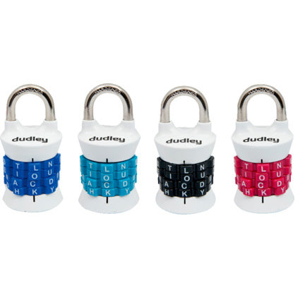 Dudley Cyclone 4-Letter Combination Lock