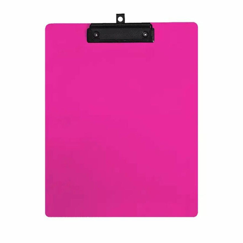 Geo Letter Size Writing Board Pink