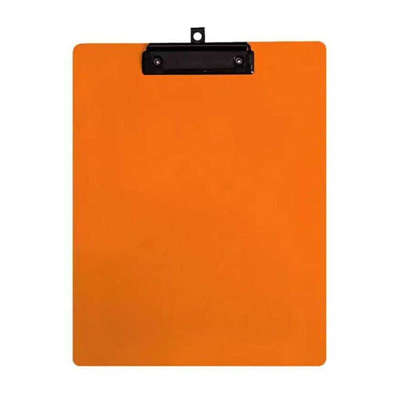 Geo Letter Size Writing Board Orange