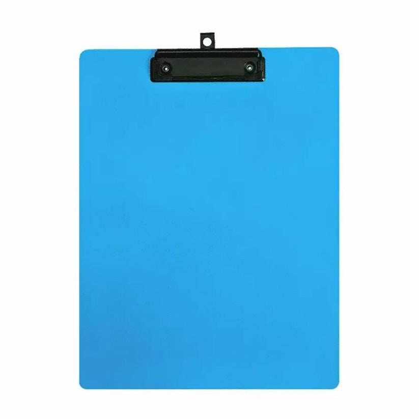Geo Letter Size Writing Board Light Blue