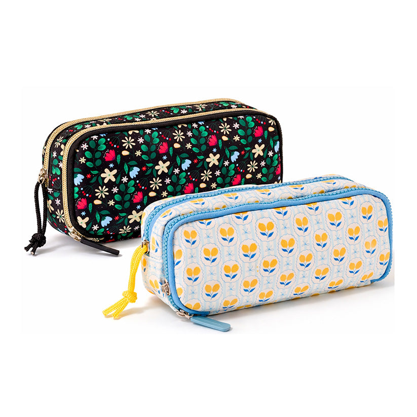 Merangue Dual Compartment Large Pencil Pouch