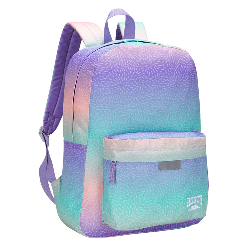 Roots Backpack Purple Ombre