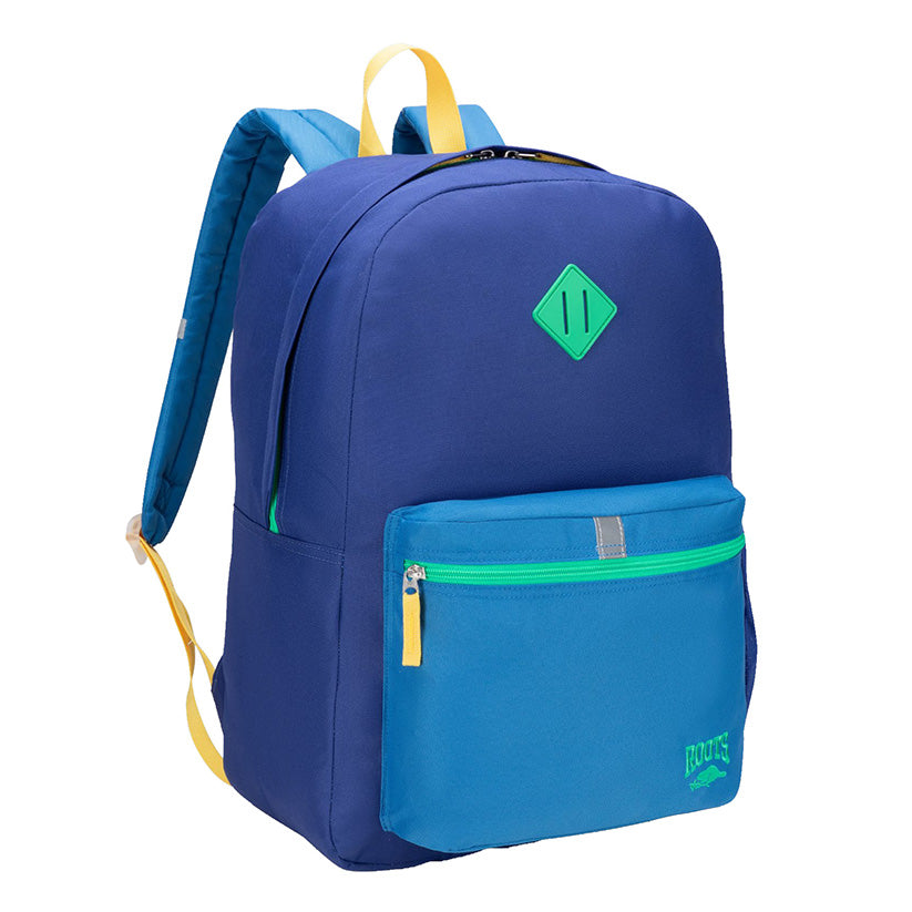 Roots Laptop Backpack Blue