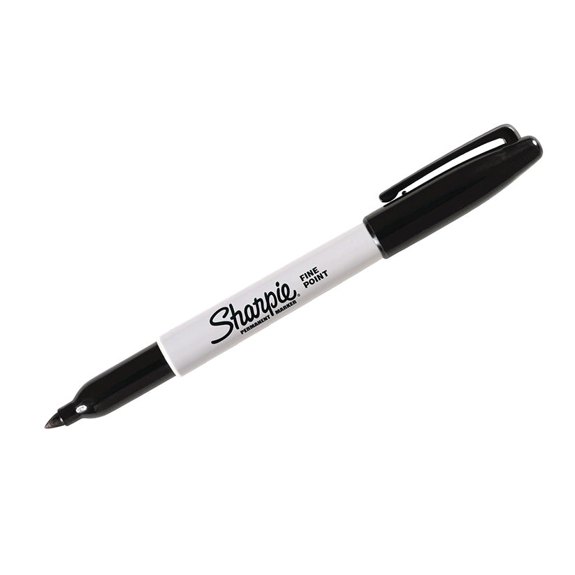 Sharpie Fine Point Permanent Marker Black