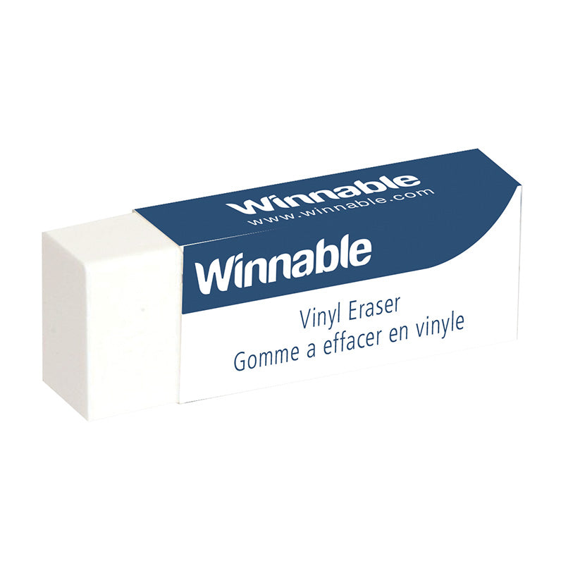 Winnable Vinyl Eraser