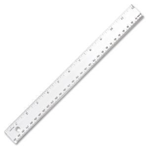 Westcott Shatter-proof Ruler 12"(30Cm) Plastic