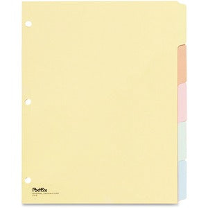 Oxford Plain Tab Index Divider
