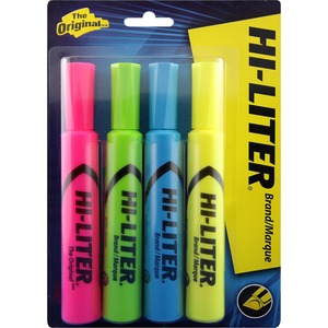 Avery® Hi-Liter Desk Style Highlighter 4Pk
