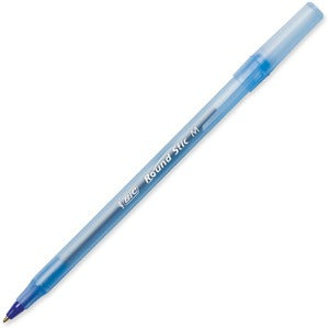BIC Round Stic Ballpoint Pen 12Pk