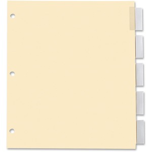 Oxford Insertable Index Tab
