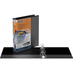QuickFit Angle D-ring View Binder 1.5"