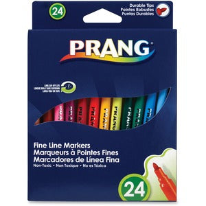 Prang Markers Fine Line 24Pk