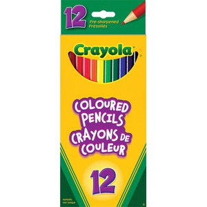 Crayola Colored Pencil 12Pk