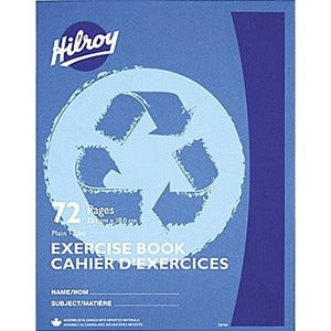 Hilroy Notebook 7x9 Plain 72P