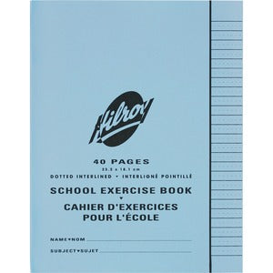 Hilroy Notebook 40P