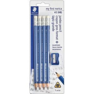 Staedtler Mars My First Norica Wood PencilPncl Norica My First 4Pk
