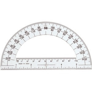 SI Manufacturing 6" Protractor