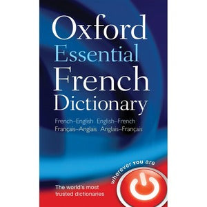 Oxford University Press Oxford Essential French Dictionary Printed Book