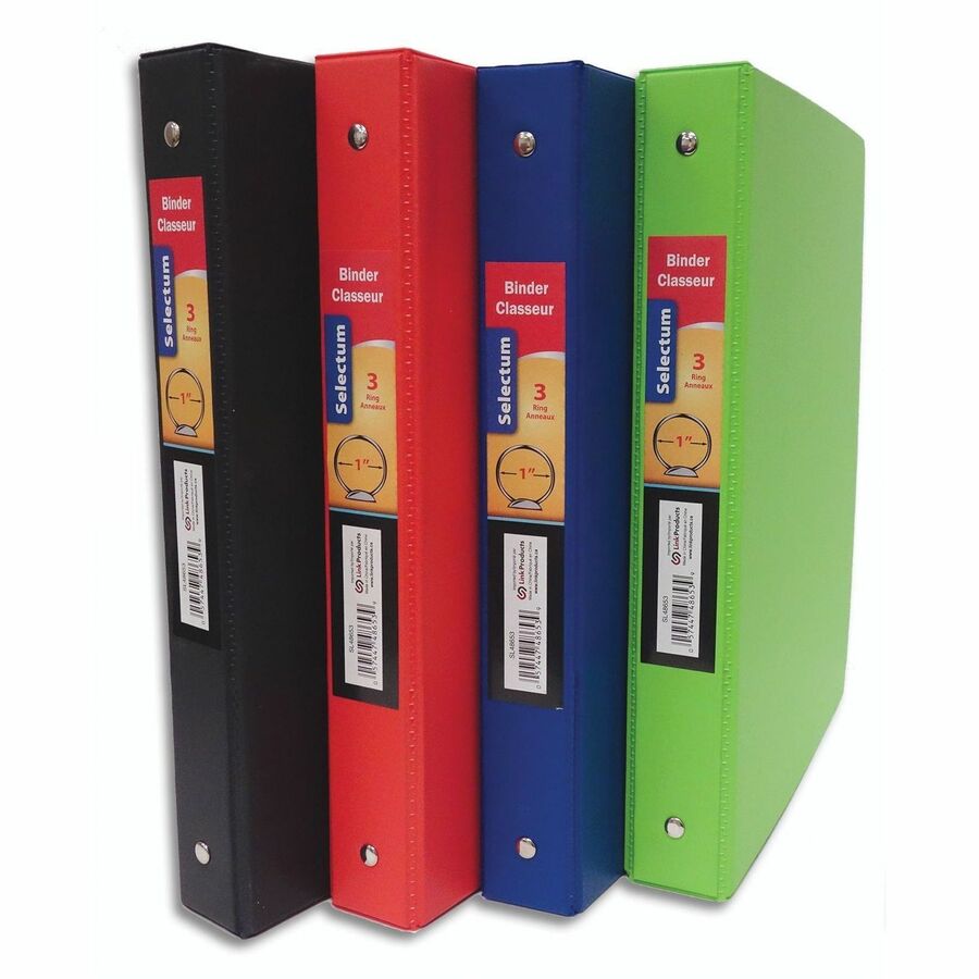 Ring Binder 1" Asst Economy