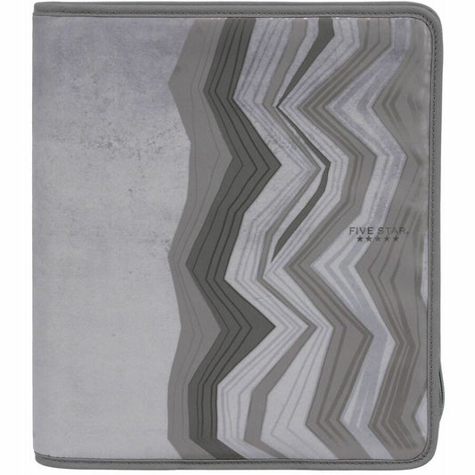 Five Star Graphics 2-Inch Zipper Binder