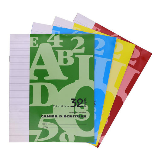 APP Exercise Book Dotted Interlined 32 Pages