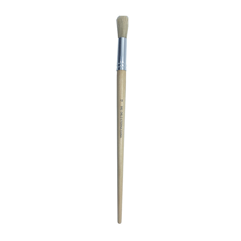 DBLG Hog Hair Paint Brush 582-12 12/box