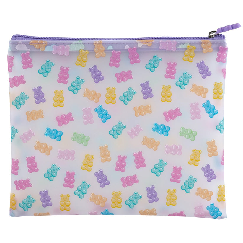 Merangue Gummy Bear Flat Pouch