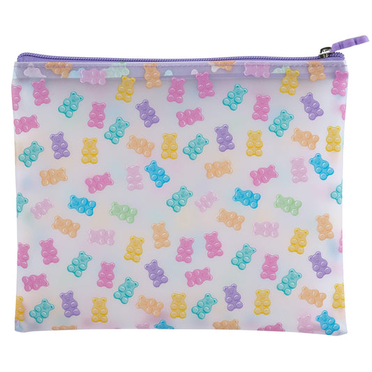 Merangue Gummy Bear Flat Pouch