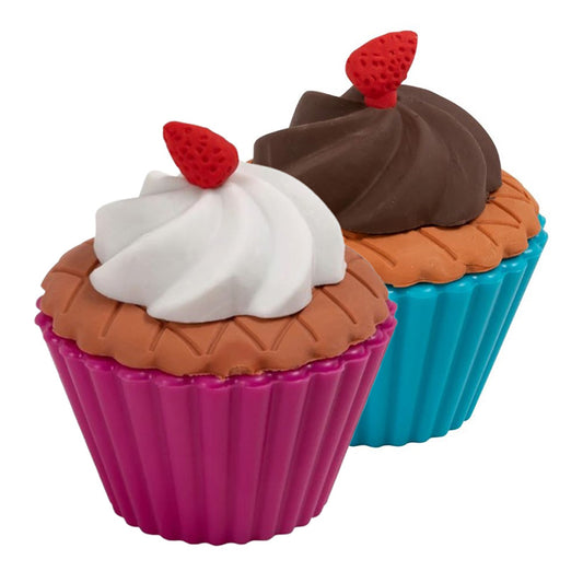Merangue 2-in-1 Cupcake Eraser Sharpener