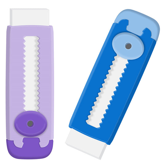 Merangue Sliding Retractable Eraser