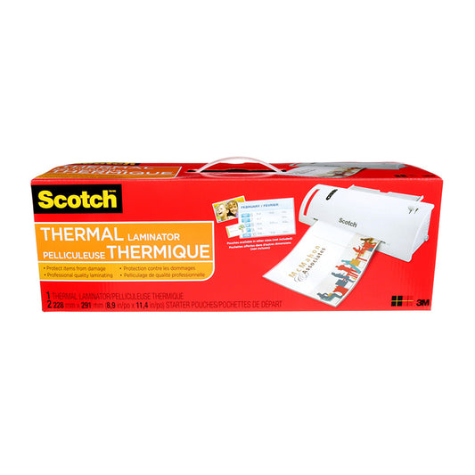Scotch Thermal Laminator TL902-C