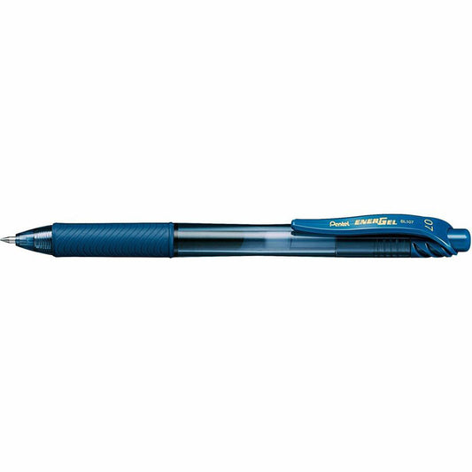 Pentel EnerGel X Retractable Gel Rollerball Pen 0.7 mm Navy