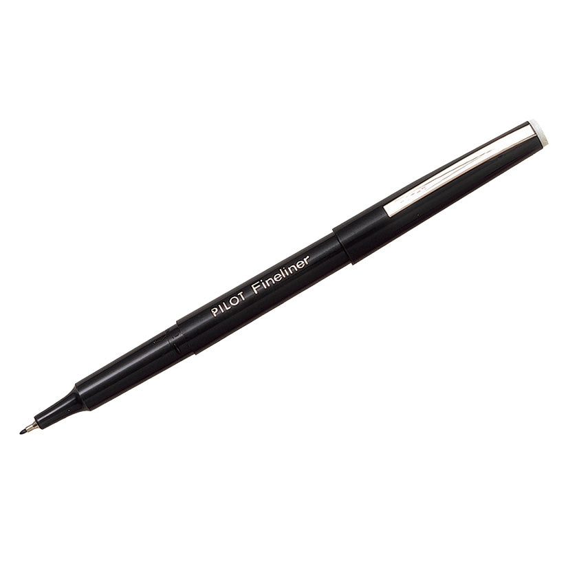 Pilot Fineliner Marker 0.4mm Black