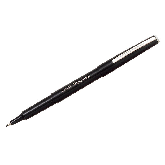 Pilot Fineliner Marker 0.4mm Black