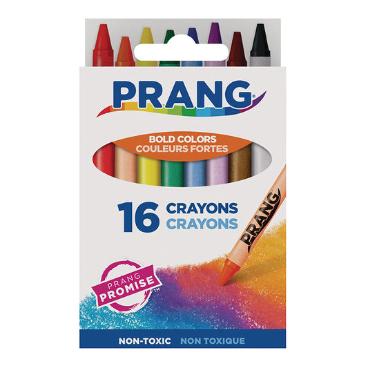 Prang Crayons 16/pkg