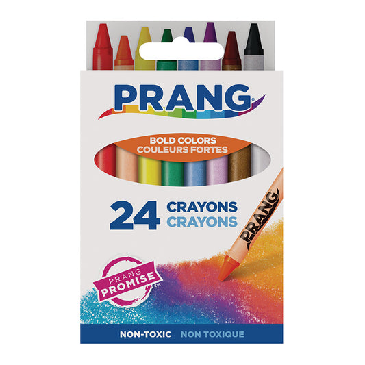 Prang Crayons 24/pkg