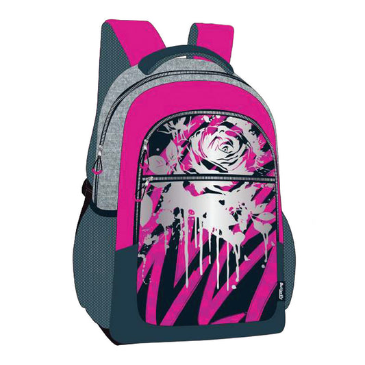 Quo Vadis Scarlet Steel Backpack