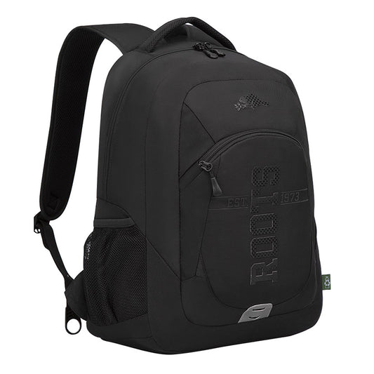 Roots Laptop Backpack Black