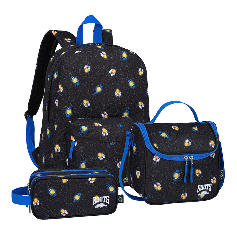 Roots Backpack 3-Piece Firefly Set