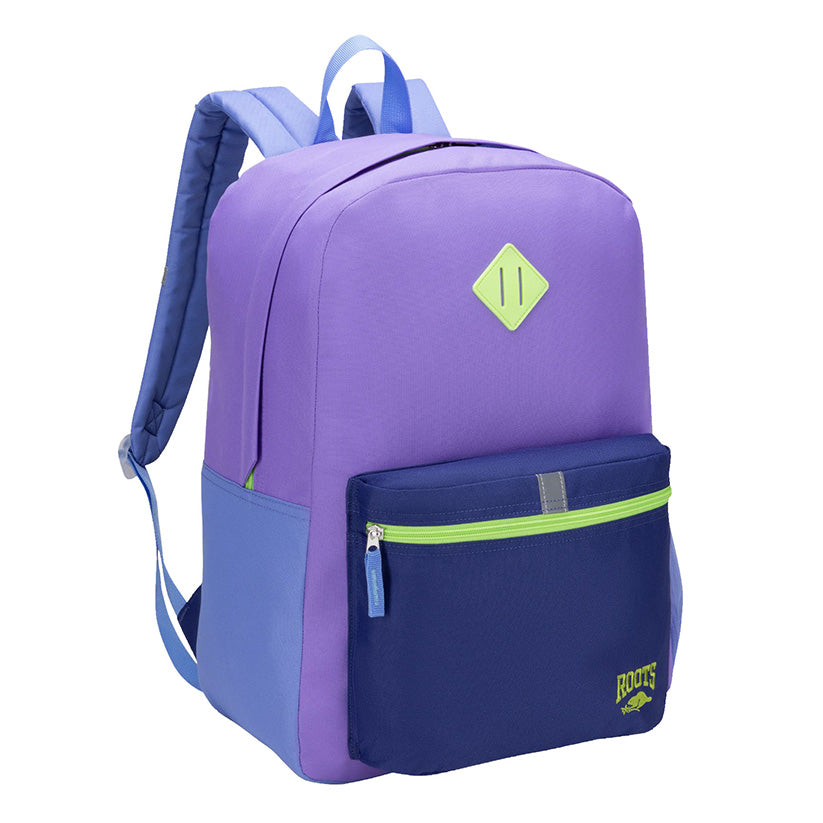 Roots Laptop Backpack Lilac