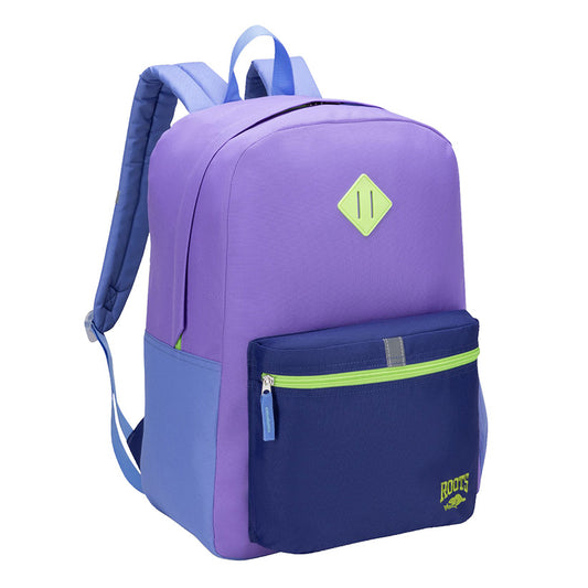 Roots Laptop Backpack Lilac