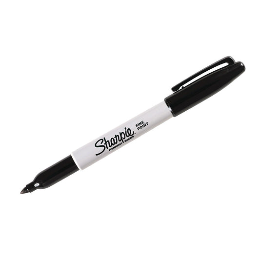 Sharpie Fine Point Permanent Marker Black
