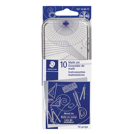 Staedtler Xcellence 10-Piece Student Math Set