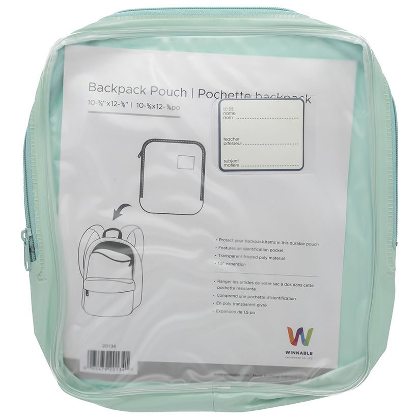 Winnable Backpack Pouch