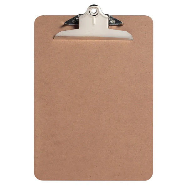 Westcott KleenEarth Masonite Clipboard Letter Size