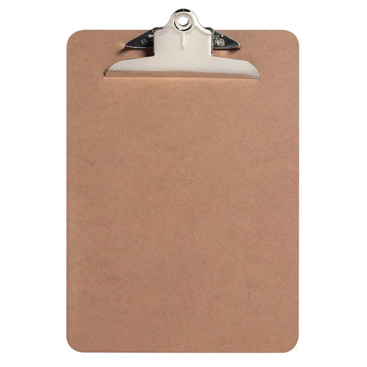 Westcott KleenEarth Masonite Clipboard Letter Size